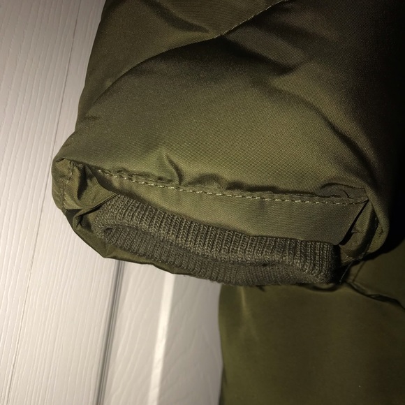 Steve Madden Women’s puffer coat - Olive / Size Lg - Picture 5 of 8